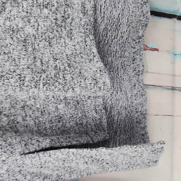 Rails Ezra Jersey Top – Melange Grey - Picture 4 of 10